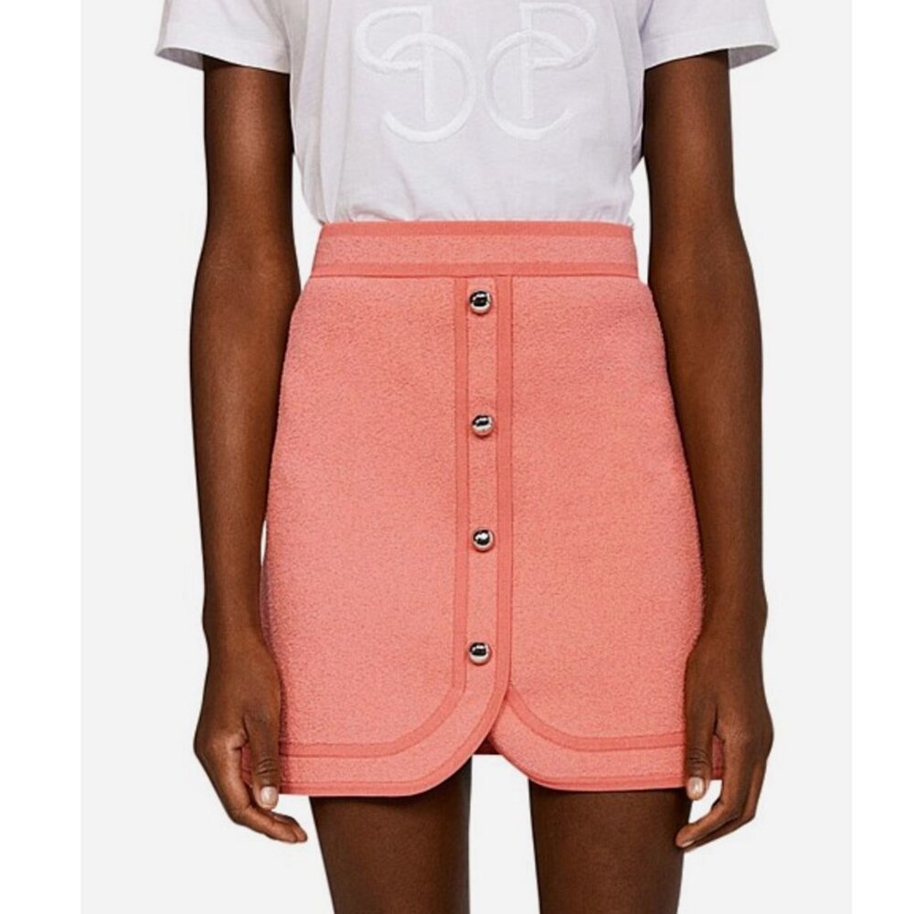 NWT - Claudie Pierlot Mac Skirt - T2 (Medium) - Pink